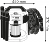 Промышленный пылесос Bosch Professional Heavy Duty GAS 18V-10 L (06019C6302) - фото 3 - интернет-магазин электроники и бытовой техники TTT