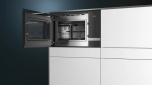 Встраиваемая микроволновая печь Siemens iQ500 BE555LMS0 - фото 3 - интернет-магазин электроники и бытовой техники TTT