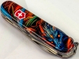 Складаний ніж Victorinox CLIMBER ZODIAC Сапфіровий дракон 1.3703.Z3260p - фото 2 - інтернет-магазин електроніки та побутової техніки TTT