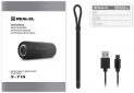 Портативная колонка Real-El X-715 10W RGB (EL121600027) Black  - фото 9 Портативная колонка Real-El X-715 10W RGB (EL121600027) Black  - фото 9 - интернет-магазин электроники и бытовой техники TTT