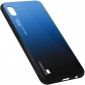Панель BeCover Gradient Glass для Samsung Galaxy A20s 2019 SM-A207 (704428) Blue-Black - фото 3 - интернет-магазин электроники и бытовой техники TTT