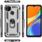 Панель BeCover Military для Xiaomi Redmi 9C (705581) Silver  - фото 2 - интернет-магазин электроники и бытовой техники TTT