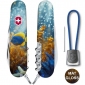 Ніж Victorinox CAMPER DESIGN Желто-голубая рыбка 1.3613.7.R2020pk - фото 3 - інтернет-магазин електроніки та побутової техніки TTT