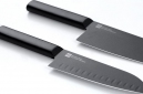 Набор ножей Xiaomi Huo Hou Black Heat Knife Set (HU0015) - фото 4 - интернет-магазин электроники и бытовой техники TTT