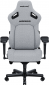 Крісло геймерське Anda Seat Kaiser 4 Size XL (AD12YDDC-XLL-20-G-CF) Gray Linen Fabric  - фото 3 - інтернет-магазин електроніки та побутової техніки TTT