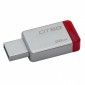 USB флеш накопитель Kingston DataTraveler 50 32GB Red (DT50/32GB) - фото 3 - интернет-магазин электроники и бытовой техники TTT