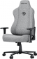 Крісло геймерське Anda Seat Novis Size L (AD23-L-01-G-F) Gray Fabric - фото 5 - інтернет-магазин електроніки та побутової техніки TTT