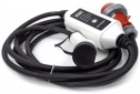 Зарядный кабель Duosida для электромобилей Type 2 - CEE, 32 A, 22 кВт, 3-фазное, 5 м (EV200320) - фото 5 - интернет-магазин электроники и бытовой техники TTT