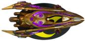 Фігурка Dark Horse STARCRAFT Limited Edition Golden Age Protoss Carrier Ship Replica (Старкрафт) (3008-720) - фото 2 - інтернет-магазин електроніки та побутової техніки TTT