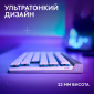 Клавіатура бездротова Logitech G515 Lightspeed (920-012539) White  - фото 4 - інтернет-магазин електроніки та побутової техніки TTT
