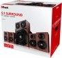 Акустична система Trust Vigor 5.1 Surround Speaker System for pc Brown (21786) - фото 5 - інтернет-магазин електроніки та побутової техніки TTT