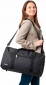 Сумка дорожная TravelZ Basics (604395) Black  - фото 6 - интернет-магазин электроники и бытовой техники TTT