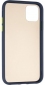 Панель Gelius Bumper Mat Case для Apple iPhone 12 Mini Blue - фото 2 - інтернет-магазин електроніки та побутової техніки TTT