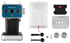 Кофеварка рожковая RUSSELL HOBBS Distinctions Ocean 26451-56 - фото 2 - интернет-магазин электроники и бытовой техники TTT