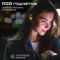 Навушники Promate LumiBuds-C (lumibuds-c.black) Black  - фото 4 - інтернет-магазин електроніки та побутової техніки TTT