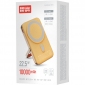 УМБ ColorWay 10000 mAh MagSafe + Watch Wireless 22.5W (CW-PB100LPA2Y-WPDD) Amber - фото 5 - интернет-магазин электроники и бытовой техники TTT