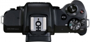 Фотоаппарат Canon EOS M50 Mark II + 15-45 IS STM Kit Black (4728C043) - фото 5 - интернет-магазин электроники и бытовой техники TTT