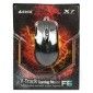 Мышь A4Tech F6 USB с боковым колесом (4711421884716) Black - фото 3 - интернет-магазин электроники и бытовой техники TTT