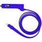 Автомобільний зарядний пристрій Tylt BAND Car Charger Lightning Blue (LIT-RIBBNBL-T) - фото 4 - інтернет-магазин електроніки та побутової техніки TTT
