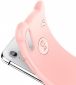 Панель Baseus Bear Silicone для Apple iPhone Xr (WIAPIPH61-BE04) Pink - фото 3 - интернет-магазин электроники и бытовой техники TTT