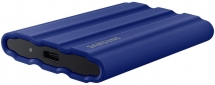 Жесткий диск Samsung Portable SSD T7 Shield 1Tb USB 3.2 Type-C (MU-PE1T0R/EU) Blue - фото 7 - интернет-магазин электроники и бытовой техники TTT