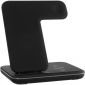 Беспроводное зарядное устройство Gelius Pro Wireless Charger 3in1 15W GP-AWC01 (2099900851124) Black - фото 2 - интернет-магазин электроники и бытовой техники TTT