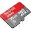 Карта памяти SanDisk Ultra microSDHC UHS-I 16GB + SD-adapter (SDSQUNC-016G-GN6IA) - фото 2 - интернет-магазин электроники и бытовой техники TTT