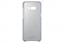 Чехол Samsung Clear Cover S8 Black (EF-QG950CBEGRU) - фото 3 - интернет-магазин электроники и бытовой техники TTT