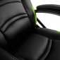 Крісло геймерське GameMax GCR07-Nitro Concepts Green - фото 4 - інтернет-магазин електроніки та побутової техніки TTT
