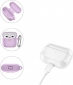 Чохол Silicon BeCover для Apple AirPods (3nd Gen) (707232) Transparancy - фото 3 - інтернет-магазин електроніки та побутової техніки TTT