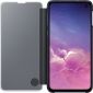 Чехол-книжка Samsung Clear View Cover для Samsung Galaxy S10e (EF-ZG970CBEGRU) Black - фото 3 - интернет-магазин электроники и бытовой техники TTT