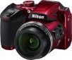 Фотоаппарат Nikon Coolpix B500 (VNA953E1) Red - фото 2 - интернет-магазин электроники и бытовой техники TTT