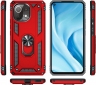 Панель BeCover Military для Xiaomi Mi 11 Lite / Mi 11 Lite 5G (706644) Red - фото 3 - интернет-магазин электроники и бытовой техники TTT