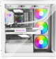 Корпус Xilence Xilent Gleam (X818.W.ARGB) White  - фото 5 - интернет-магазин электроники и бытовой техники TTT