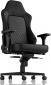 Крісло геймерське NOBLECHAIRS Hero Real Leather (NBL-HRO-RL-BLA) Black - фото 5 - інтернет-магазин електроніки та побутової техніки TTT