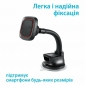 Автотримач із бездротовою зарядкою Grand-X MT-03 Black - фото 2 - інтернет-магазин електроніки та побутової техніки TTT