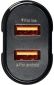 Мережевий зарядний пристрій Gelius Pro Avangard GP-HC06 2USB 2.4A + Cable iPhone X (2099900755873) Black - фото 4 - інтернет-магазин електроніки та побутової техніки TTT