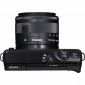 Фотоаппарат Canon EOS M10 15-45mm IS STM Kit Black (0584C040) - фото 6 - интернет-магазин электроники и бытовой техники TTT