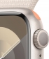 Apple Watch Series 9 GPS 41mm Starlight Aluminium Case with Starlight Sport Loop (MR8V3QP/A) - фото 3 - интернет-магазин электроники и бытовой техники TTT