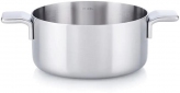 Кастрюля MasterPro by alessi (bones) 24 см 4.5 л (BGMP-2216) - фото 2 - интернет-магазин электроники и бытовой техники TTT