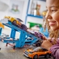 Конструктор LEGO City Вантажівка-транспортер зі спортивними авто 998 деталей (60408) - фото 7 - інтернет-магазин електроніки та побутової техніки TTT