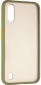 Панель Gelius Bumper Mat Case для Samsung Galaxy A01 (A015) (2099900810350) Green - фото 4 - інтернет-магазин електроніки та побутової техніки TTT