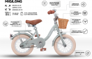 Дитячий велосипед Miqilong LS 12