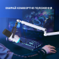 Мікрофон Fifine TAM8W USB/XLR White - фото 8 - інтернет-магазин електроніки та побутової техніки TTT