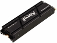 SSD Kingston FURY Renegade with Heatsink 500GB NVMe M.2 2280 PCIe 4.0 x4 3D NAND TLC (SFYRSK/500G) - фото 2 - інтернет-магазин електроніки та побутової техніки TTT