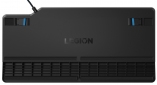 Клавіатура дротова Lenovo Legion K500 RGB Mechanical Gaming Keyboard UA (GY41L16650) Black-Gray - фото 5 - інтернет-магазин електроніки та побутової техніки TTT