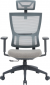 Крісло офісне OfficePro Elegant OC600-B-DG-DG Black/Dark Gray - фото 2 - інтернет-магазин електроніки та побутової техніки TTT