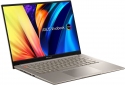 Ноутбук Asus VivoBook S 14X OLED S5402ZA-M9162W (90NB0X32-M008K0) Sand Grey - фото 2 - интернет-магазин электроники и бытовой техники TTT