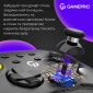 Беспроводной геймпад GamePro GPX13B 2.4G/BT 5.1/USB (Switch/PC/iOS/Android) RGB Black - фото 3 - интернет-магазин электроники и бытовой техники TTT