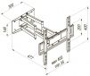 Кронштейн KSL Simpler 49ЕТ - фото 7 - интернет-магазин электроники и бытовой техники TTT